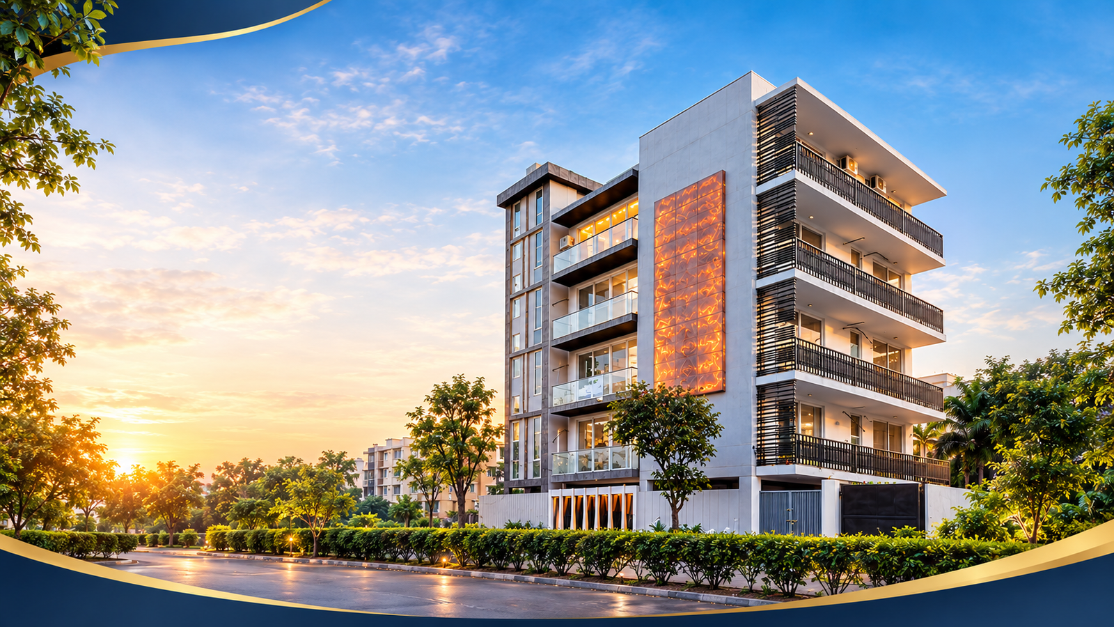Aamravati Enclave premium residence